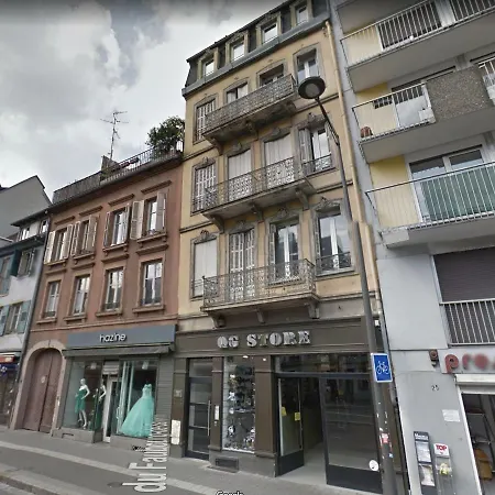 Le 23 - Strasbourg Apartment Exterior photo